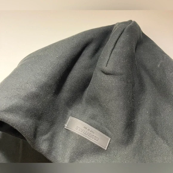 Fear of God Essentials FW22 Hoodie 'Stretch Limo' Size XL - Picture 5 of 11